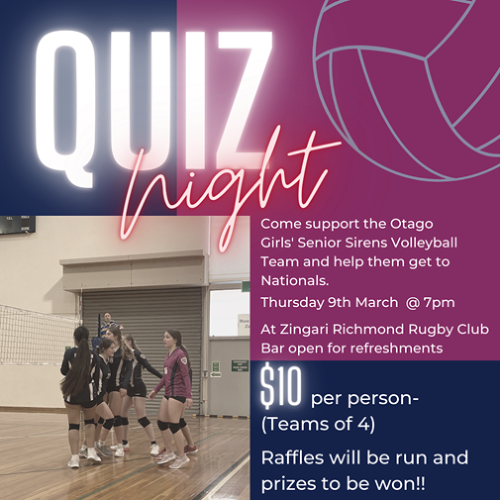 Quiz Night for Volleyball — Nautilus News