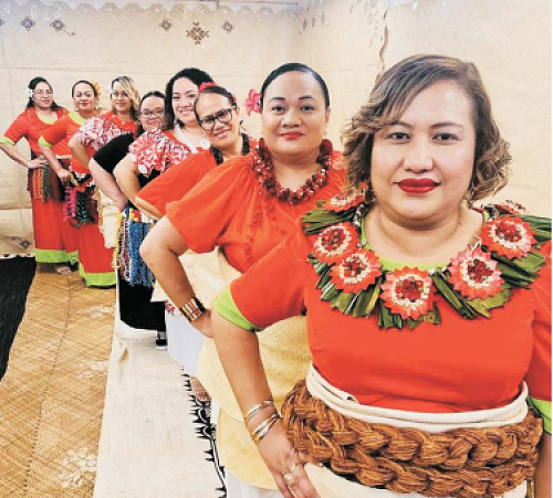Siaola staff during Tongan Language Week