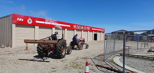 Dan Newtons work experience at Industrial Heritage Park