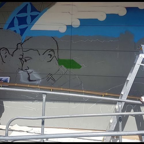 Video: Mural Artwork 2020 STC