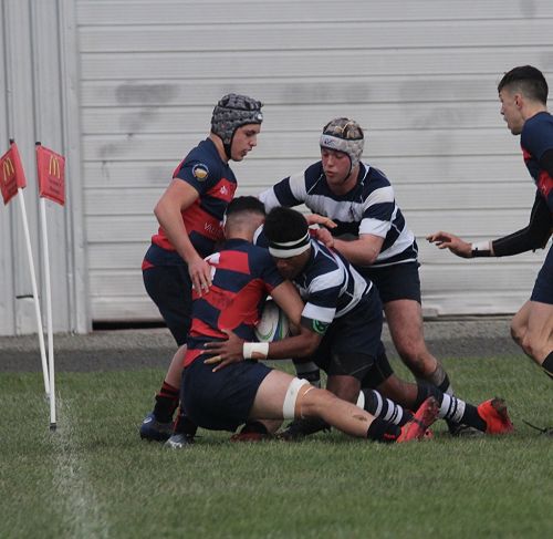 2nd XV v Hastings Boys' High School