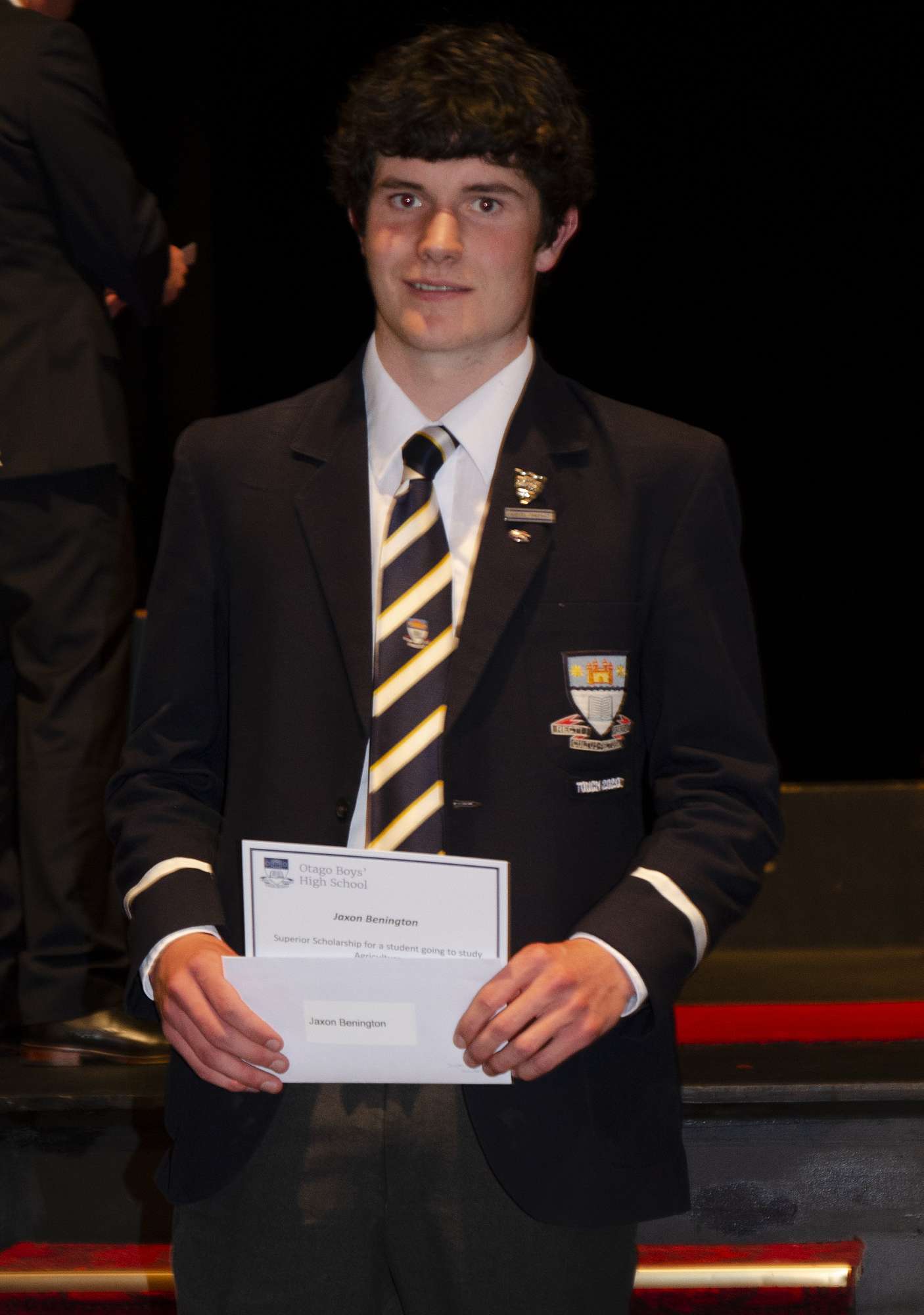 Otago Boys' High School senior prizes