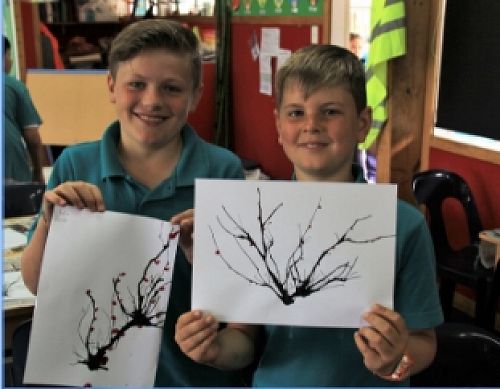 Moanataiari Students - Chinese Langauge Week Cultural Day