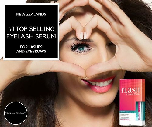 Flash Eyelash Serum - New Zealand's #1 selling gro