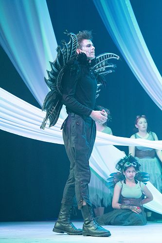 Drama Production 202 - Midsummers Night Dream