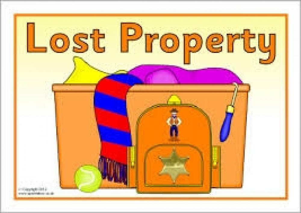 LOST PROPERTY — Snippets 28 11 September 2017