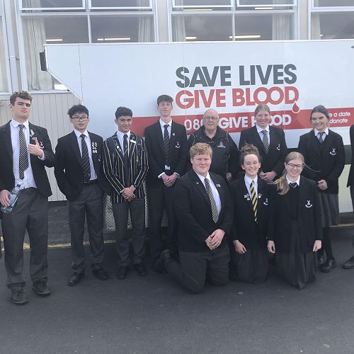 Blood Drive at Fairfield College