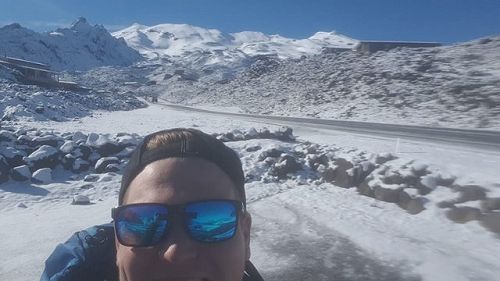 Joshua Bardell is a Business
Development Manager in the construction industry by day, but his passion is the outdoors. 