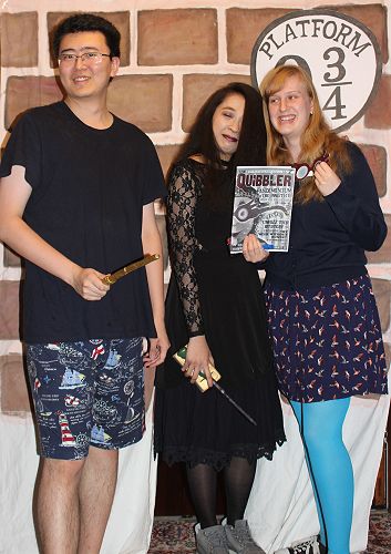 Harry Potter Theme Dinner, 6 April 2019