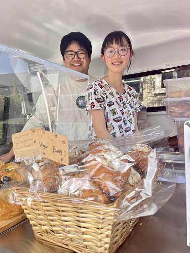 Ciel and her husband Ryan are the wonderful couple behind Chuchu Bakehouse.