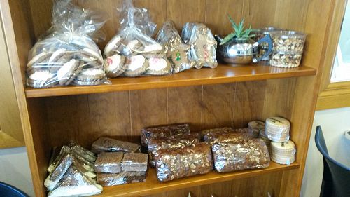Bakery items to take home are a hit with customers