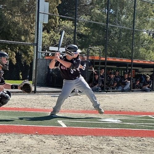 Smashing it: Jayden's performances have been recognised with selection in the New Zealand U18 Men's Softball Team.