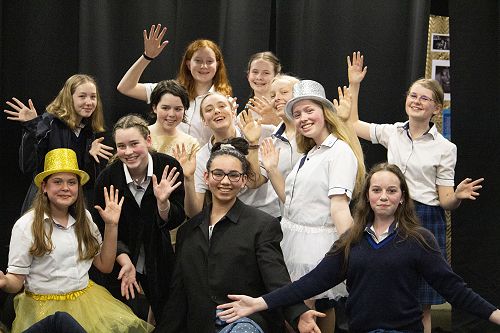 Drama Department on Open Night