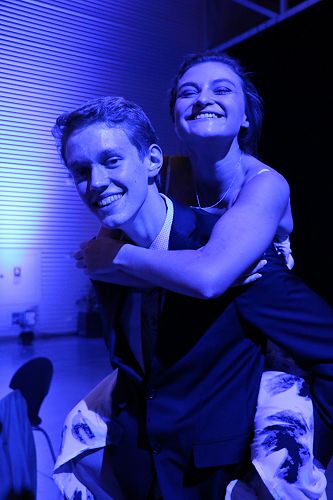 Ben O'Connell and date ... "on his back"