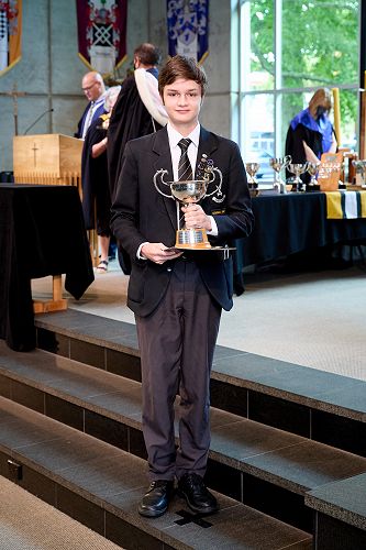 Geoffrey Smith awarded the Dan Bryant Cup