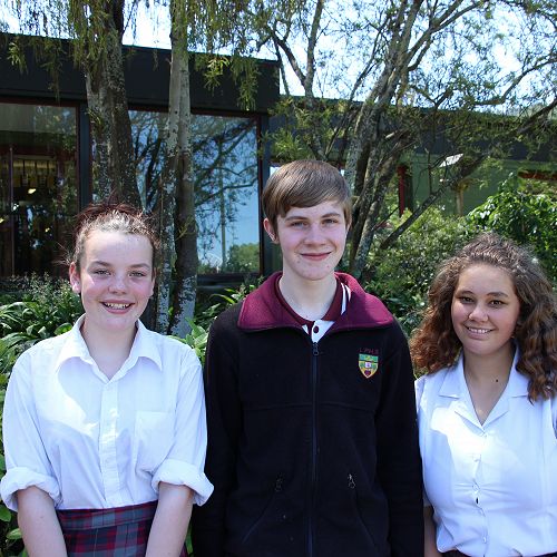 Junior Speech Competition Winners