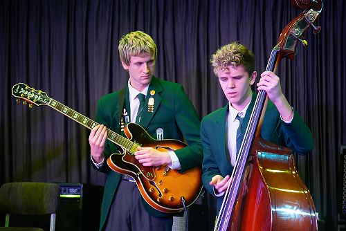 BHS Jazz combos at Jazz Quest