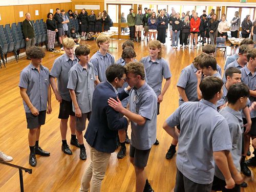 Mr Forward's Farewell - Trae Davis