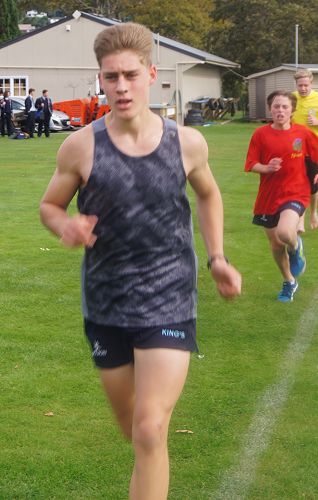 Jordan Frost - 3000m.