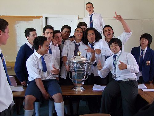 Patrick Stehlin and mates 2009