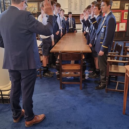 2024 Prefects Induction