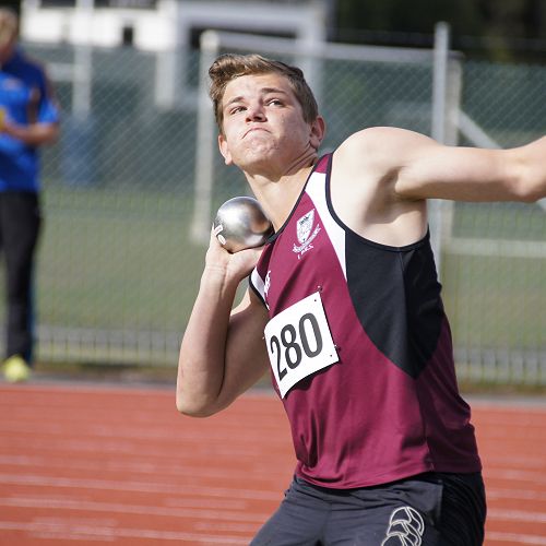  Otago Secondary School Athletics
