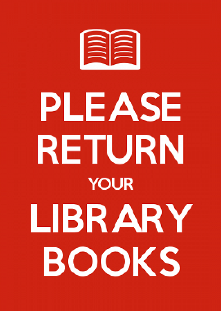 I to return you the book. I to return you the book
