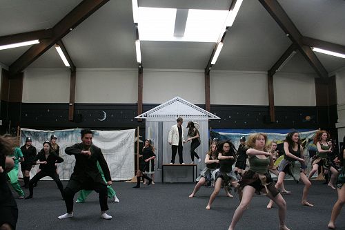 2015 Stage Challenge Rehearsal