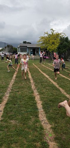 Tauhara Primary Colour Fun Run 2022