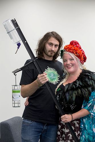 Tahu And Harvey the last winner of Audacious Chall