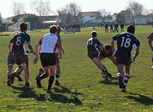 2016 RUGBY UNDER 15A