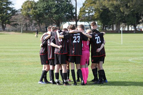 SBC 1st XI Football Team - Winter Tournament 2019