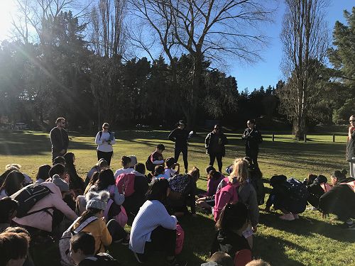 Team Kāpuka Woodend Camp 2019
