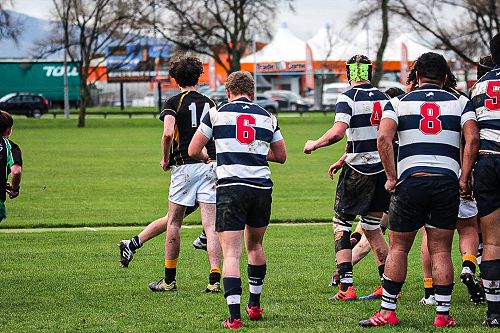 PNBHS Colts Rugby v Wellington College 