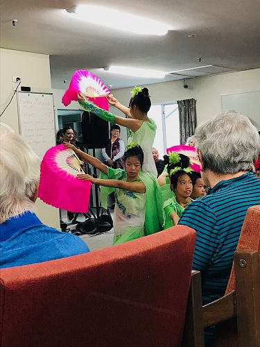 St Allisa Cultural Visit - T1 2019 - Team Harakeke