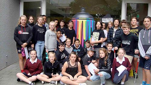 ‘Selling the Dream’ & ‘Spectrum’ Street Art Exhibition