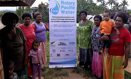 WASH Programme delivered by RPW in Vatunilose Settlement in Naitasiri Settlement