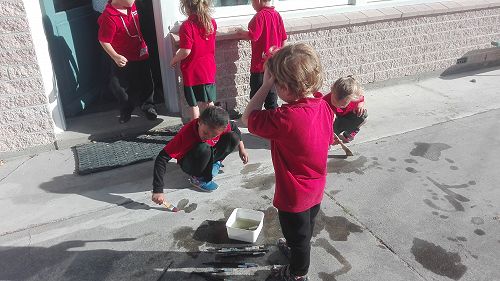 Learning through play - Term two, week one