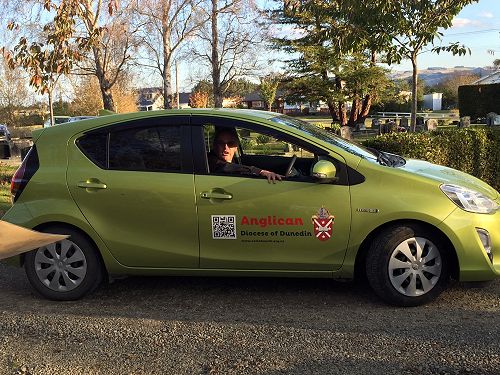 Caught on camera: Michael Godfrey at Waikouaiti