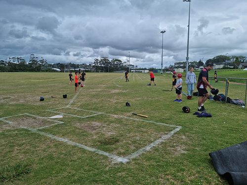 Year 5 to Year 9 Softball training this week