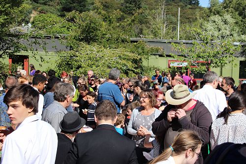 New Student Afternoon Tea