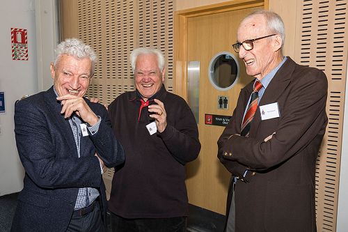 Frank O'Donnell, Fred Sevele, and Phil Kingan