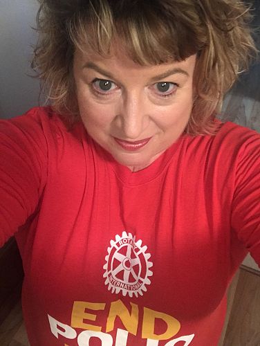 PDG Jodie Sparks, Polio