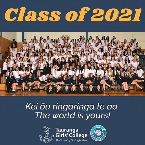 Video: TGC Year 13 Leavers 2021