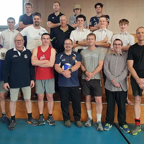 Staff vs Prefects Volleyball 2020