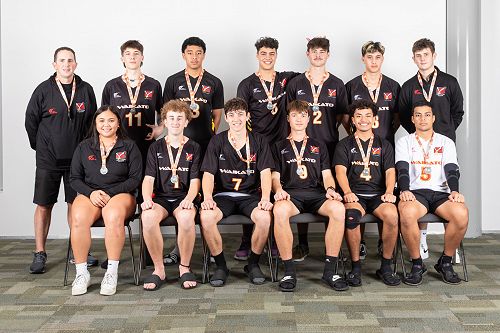 Under 17 Waikato Team