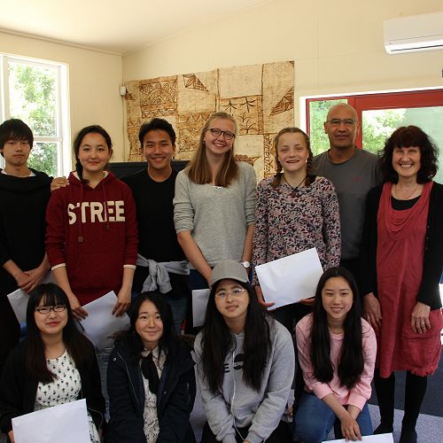 International Leavers