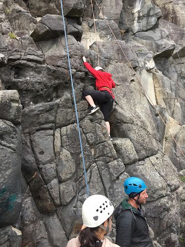 Year 11 Rock Climbing Trip
