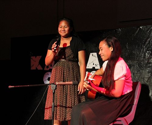 Afuhia Uilou (accompanied by Lose Uilou) | 3rd Junior