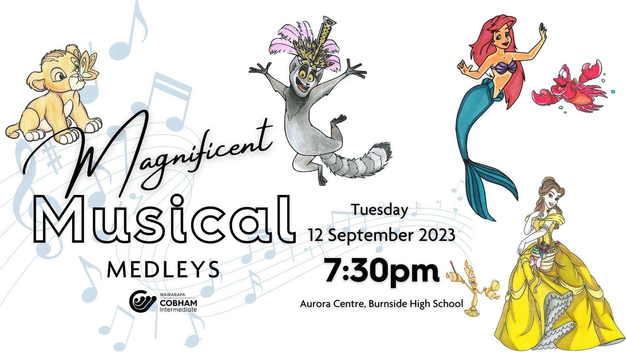 Magnificent Musical Medleys! Tickets available now on the Cobham